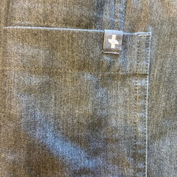 Figs Men's Size XL Graphite Gray 7 Pocket Axim Cargo Scrub Pants™ - Picture 4 of 10